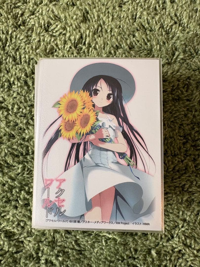 ヴァイスシュヴァルツ　アクセルワールド　8風　デッキ