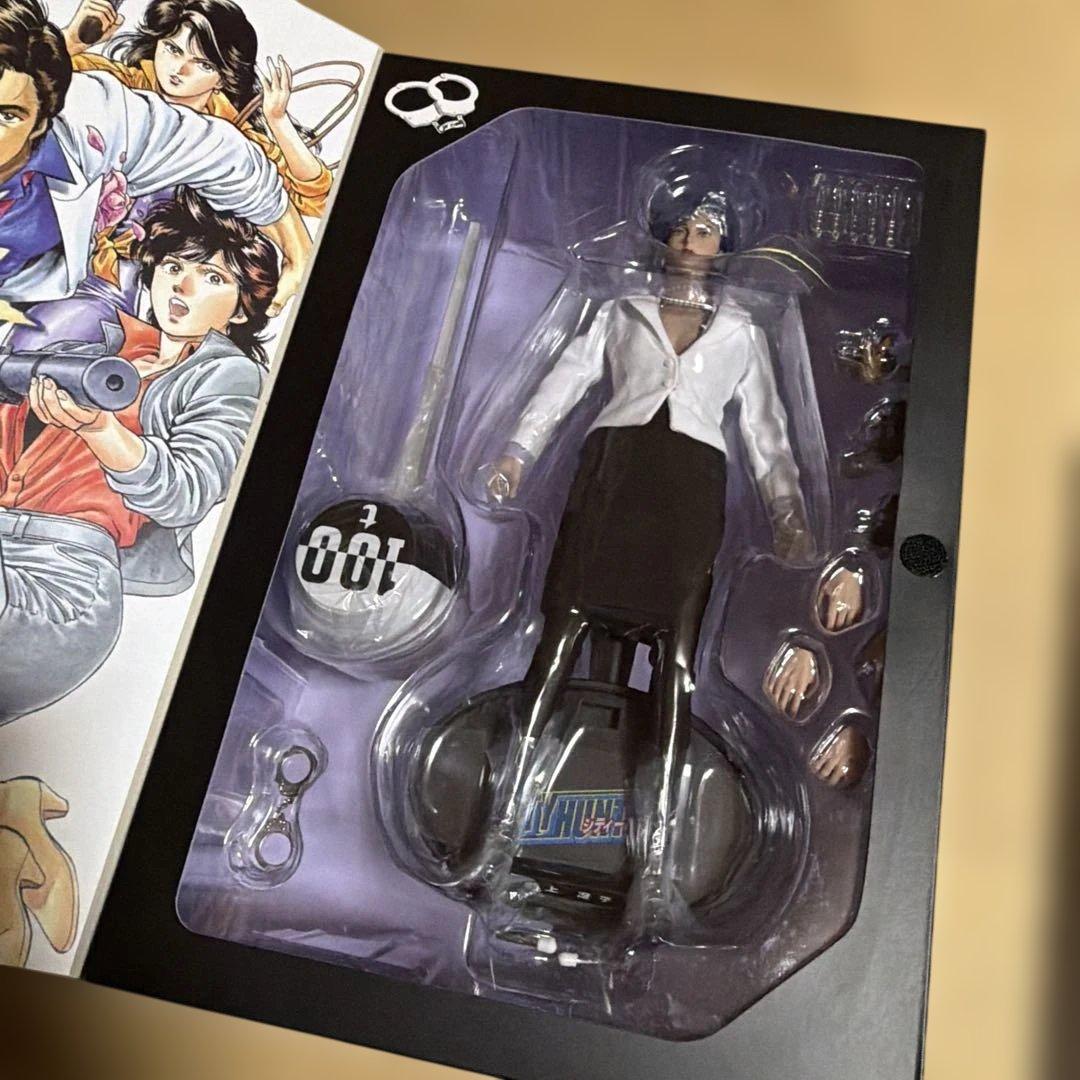 CITY HUNTER フィギュアセット 冴羽獠 野上冴子　1/6スケール