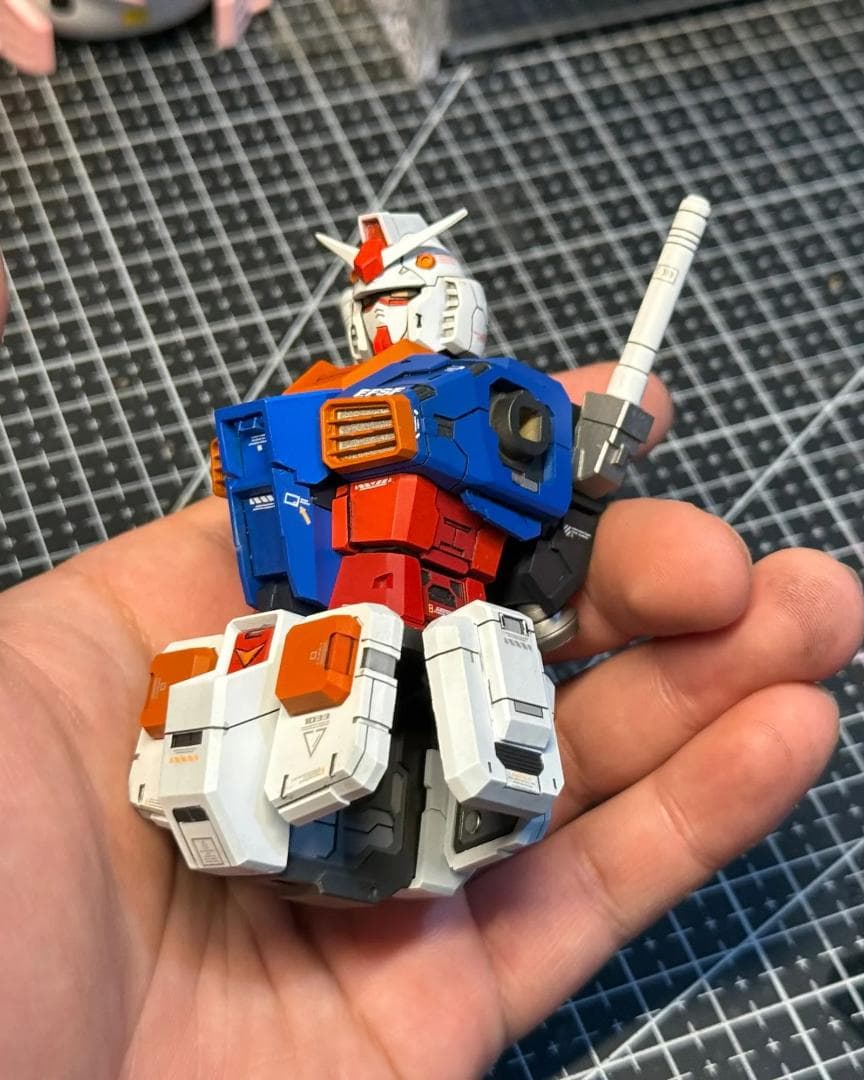 ガンダム ガレージキット 1/144 (HGサイズ)