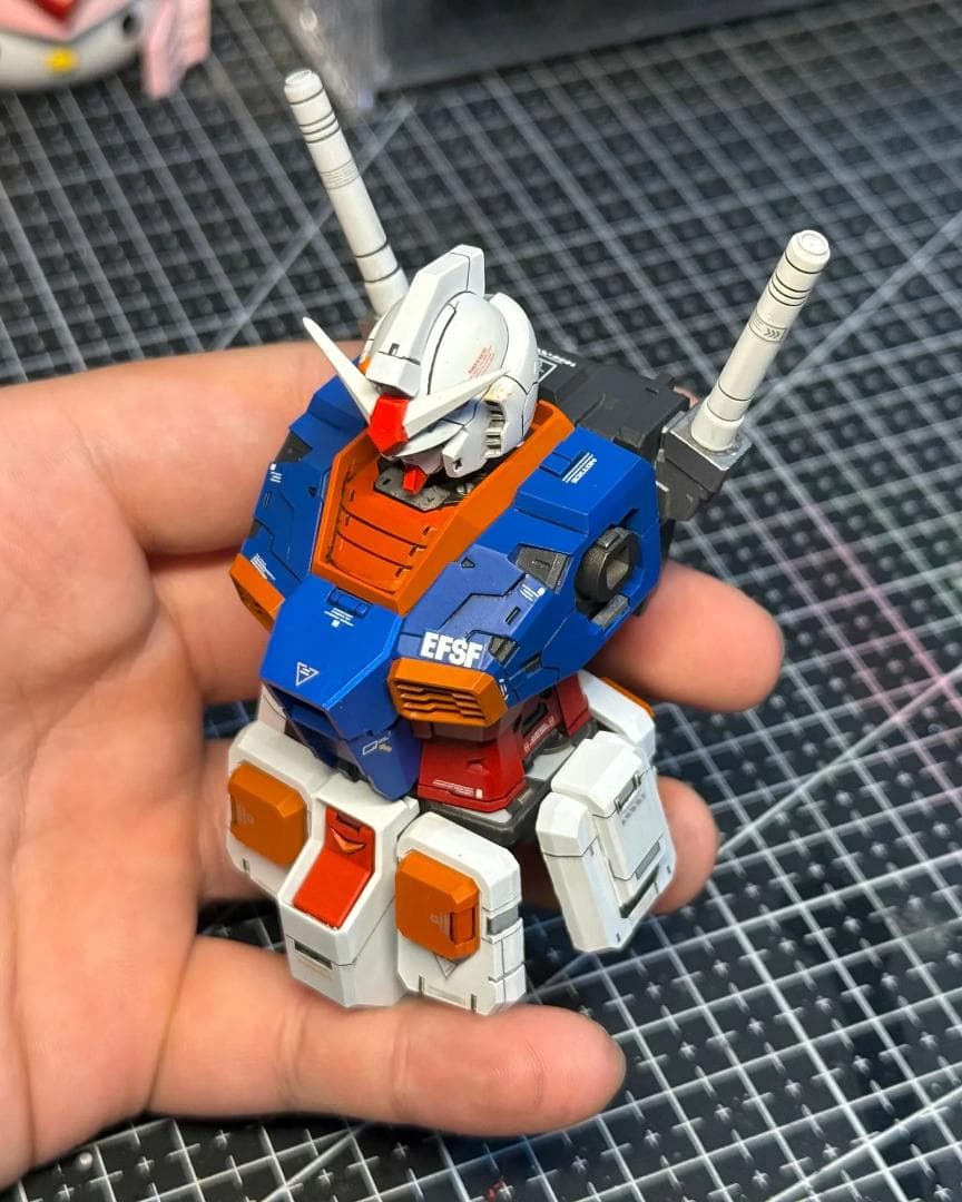 ガンダム ガレージキット 1/144 (HGサイズ)