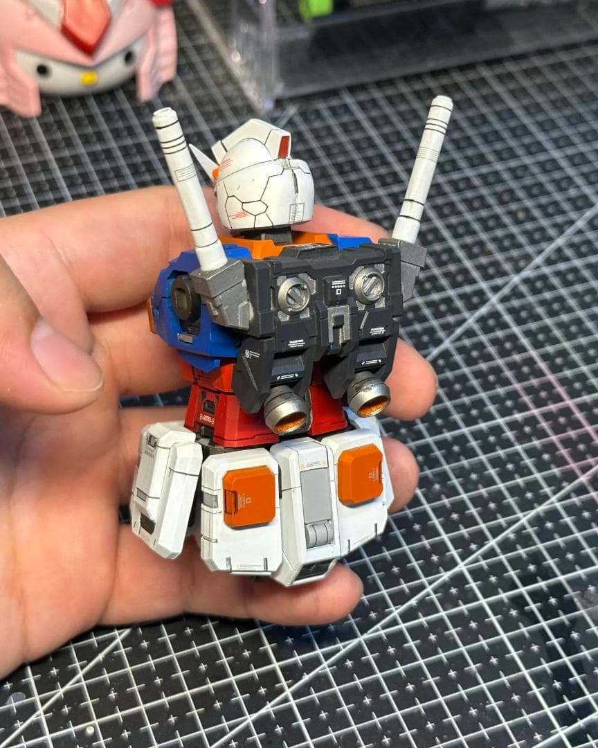 ガンダム ガレージキット 1/144 (HGサイズ)