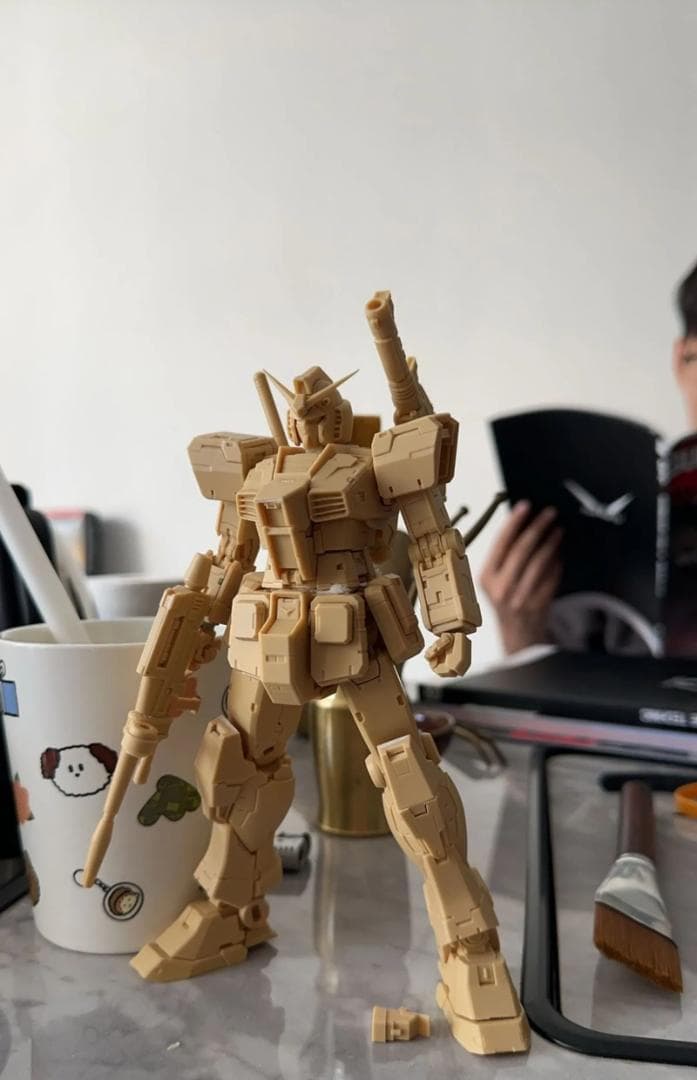 ガンダム ガレージキット 1/144 (HGサイズ)