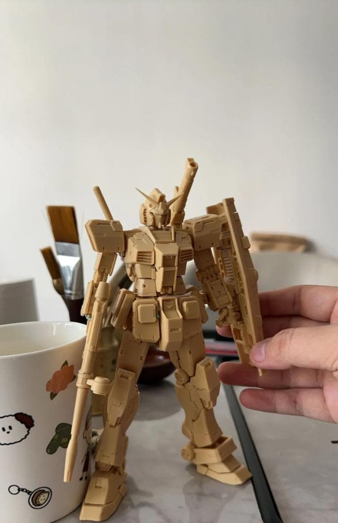 ガンダム ガレージキット 1/144 (HGサイズ)