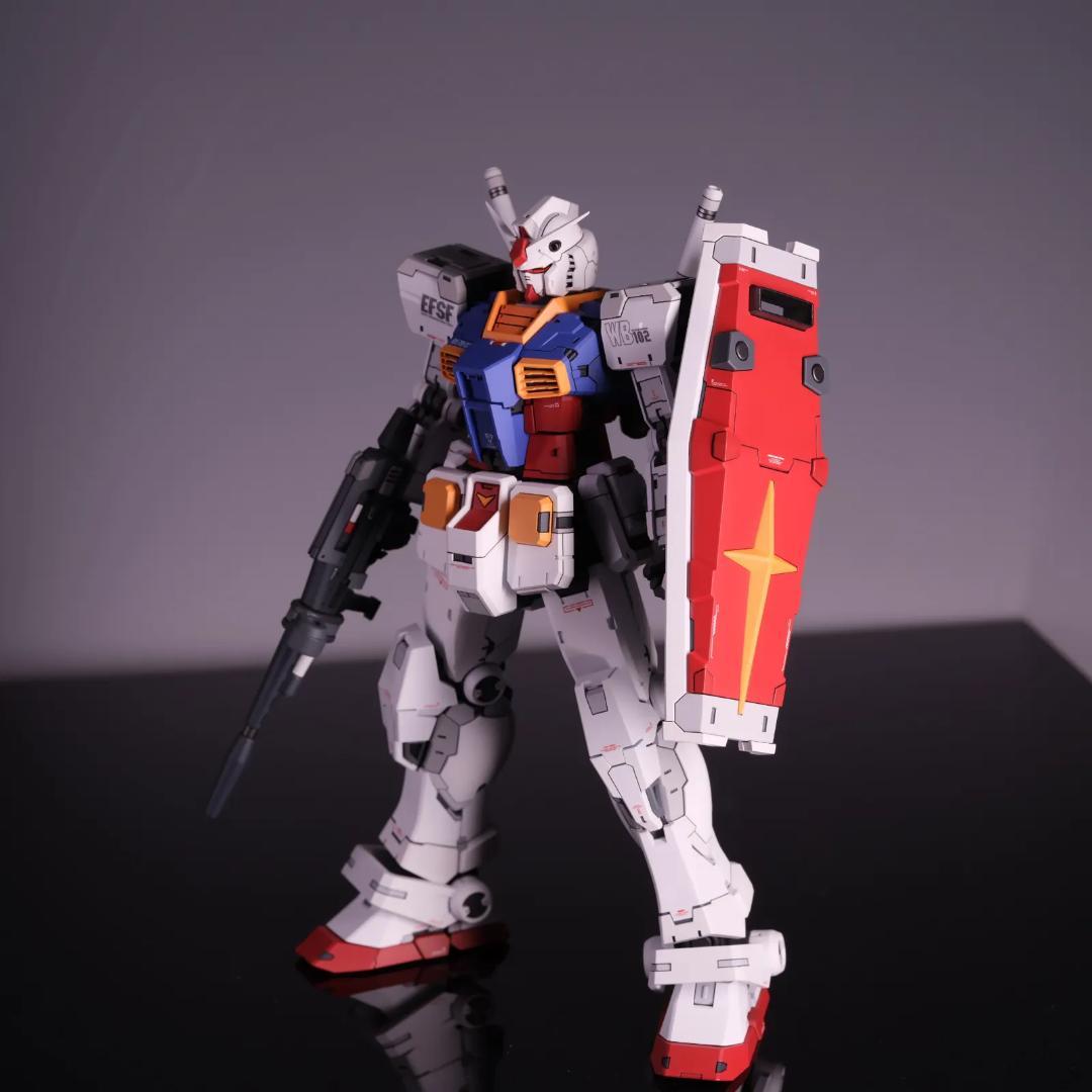 ガンダム ガレージキット 1/144 (HGサイズ)