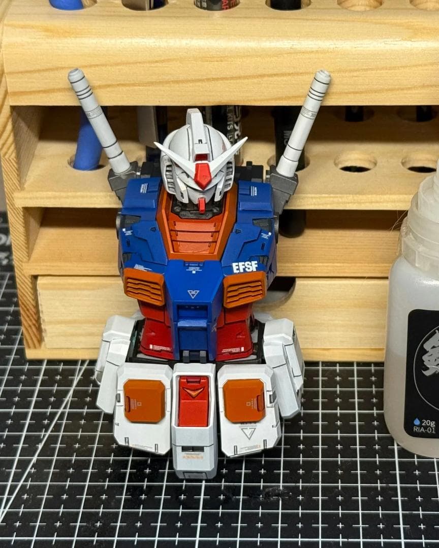 ガンダム ガレージキット 1/144 (HGサイズ)