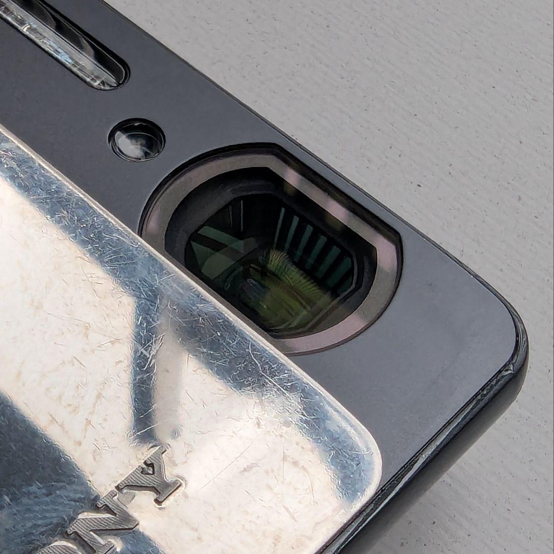 【動作品】SONY DSC-TX5 Cyber-Shot デジタルカメラ画面美品