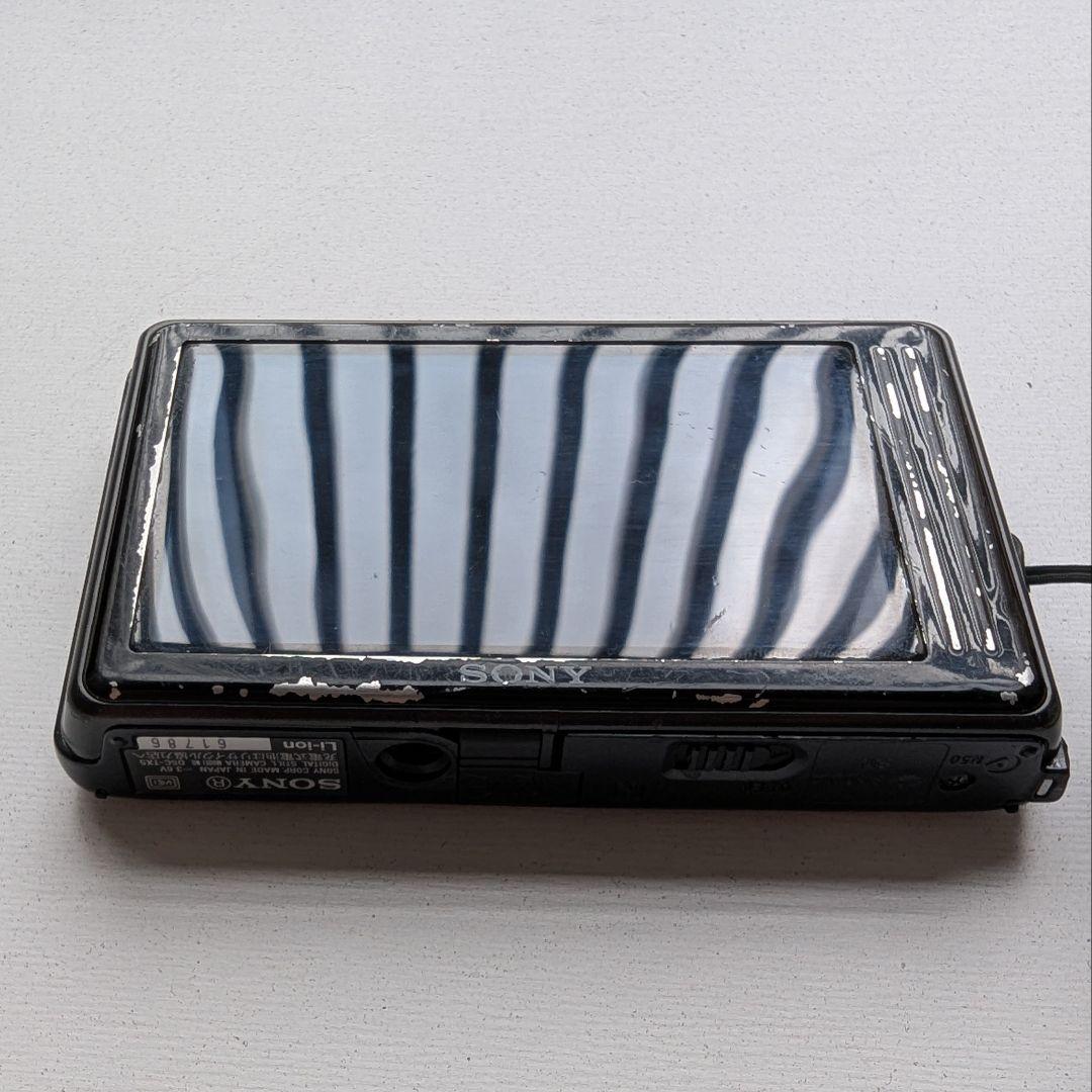 【動作品】SONY DSC-TX5 Cyber-Shot デジタルカメラ画面美品