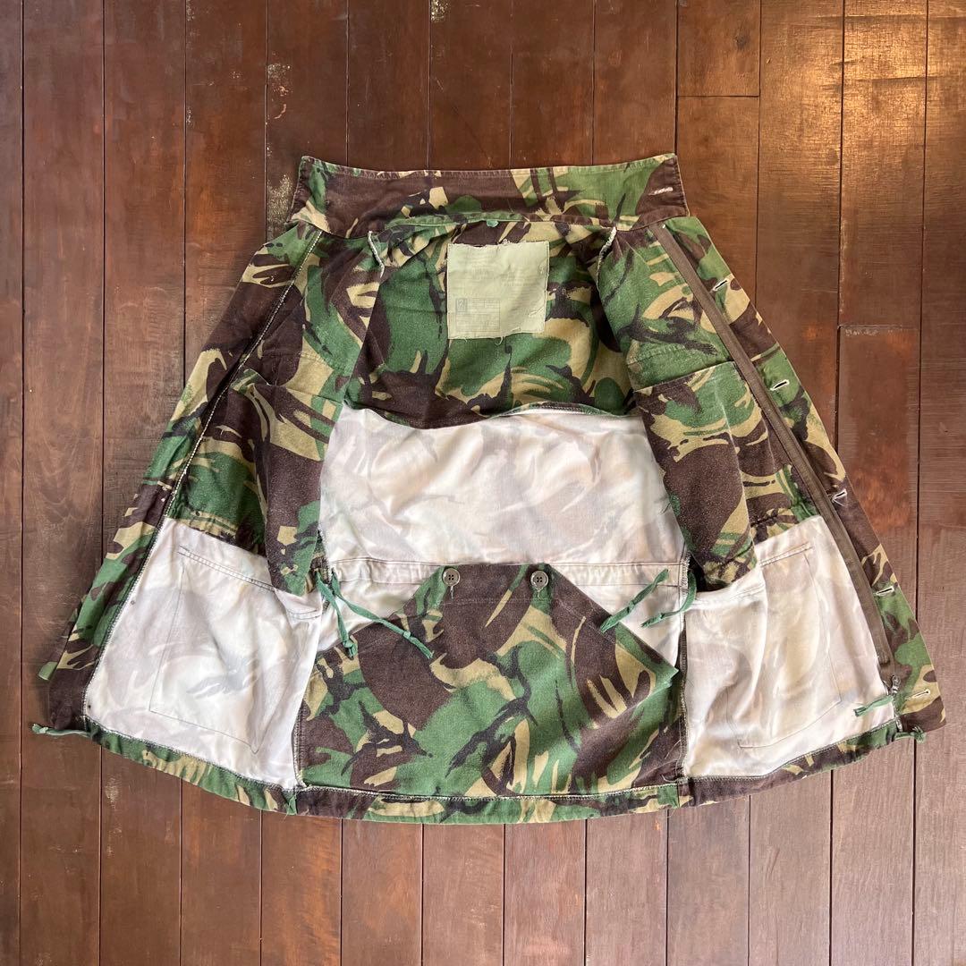 【British Army イギリス軍】コンバットジャケット カモ 迷彩 DPM