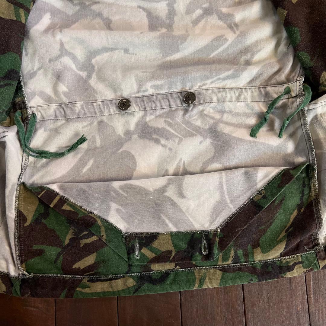 【British Army イギリス軍】コンバットジャケット カモ 迷彩 DPM