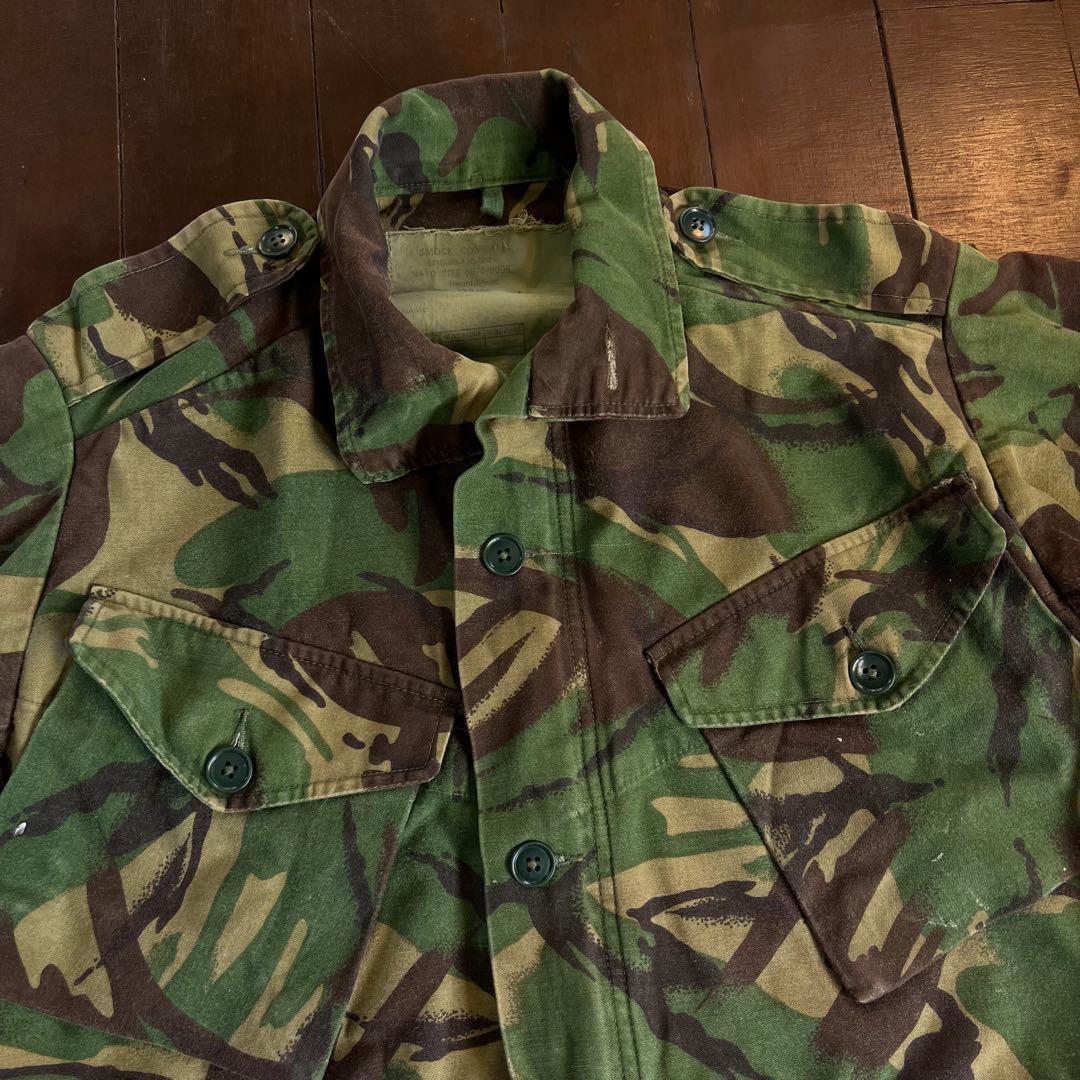 【British Army イギリス軍】コンバットジャケット カモ 迷彩 DPM
