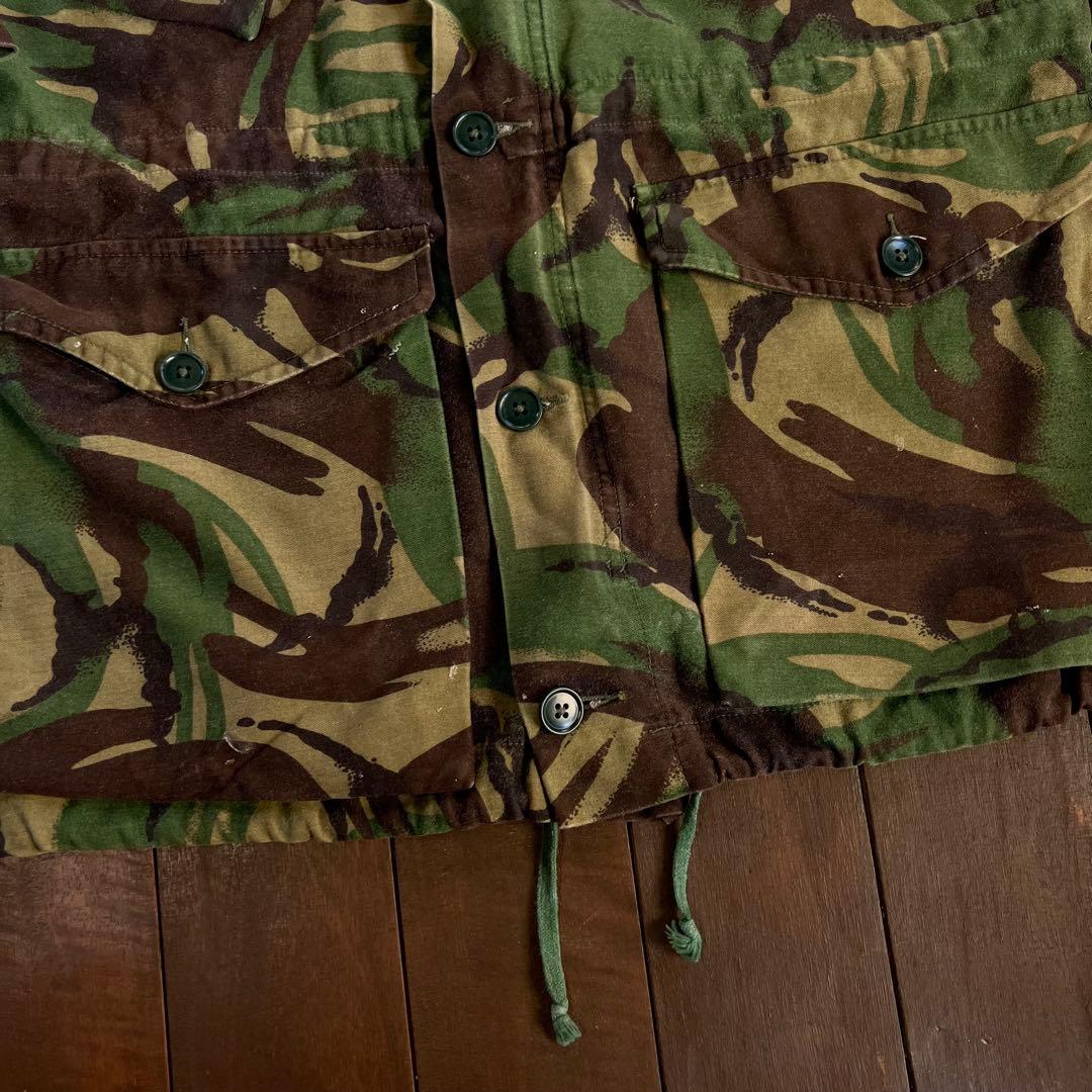 【British Army イギリス軍】コンバットジャケット カモ 迷彩 DPM