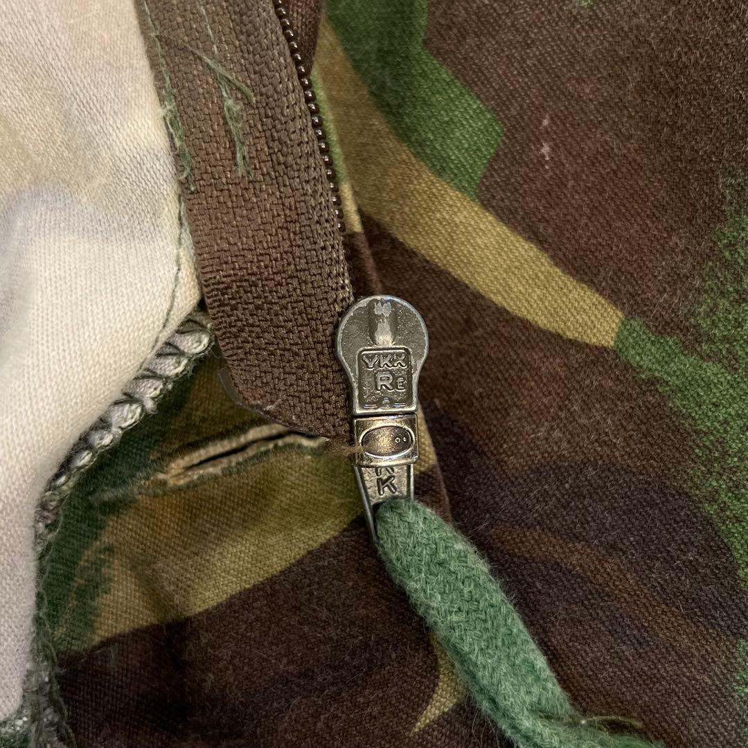 【British Army イギリス軍】コンバットジャケット カモ 迷彩 DPM
