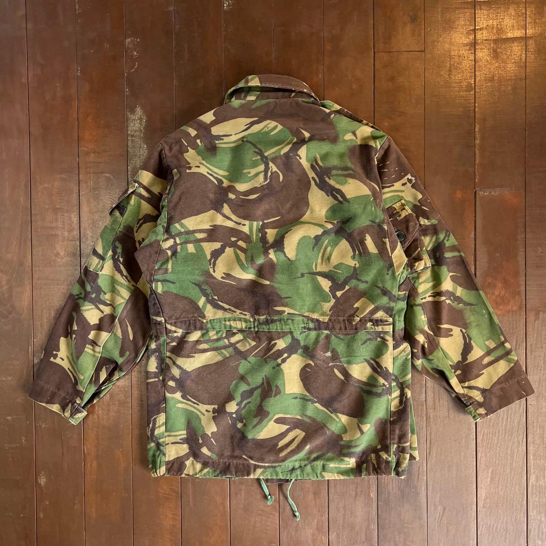 【British Army イギリス軍】コンバットジャケット カモ 迷彩 DPM