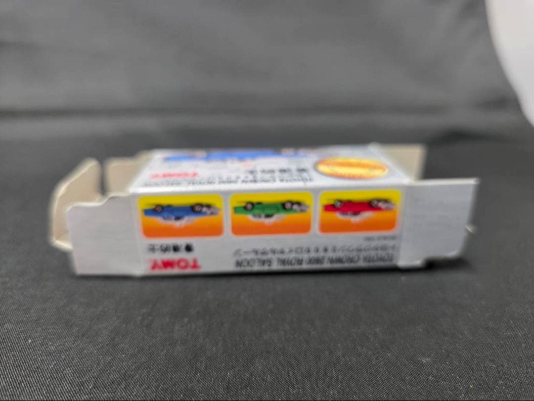 トミカ香港的士完品。美品。シール未使用