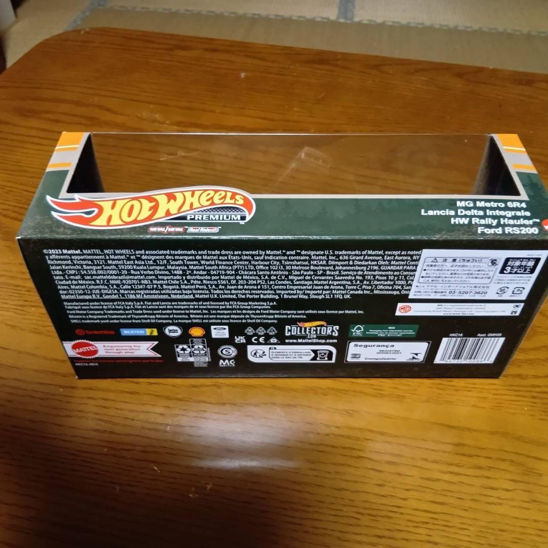 ホットウィール　プレミアム　4台セット 1/64