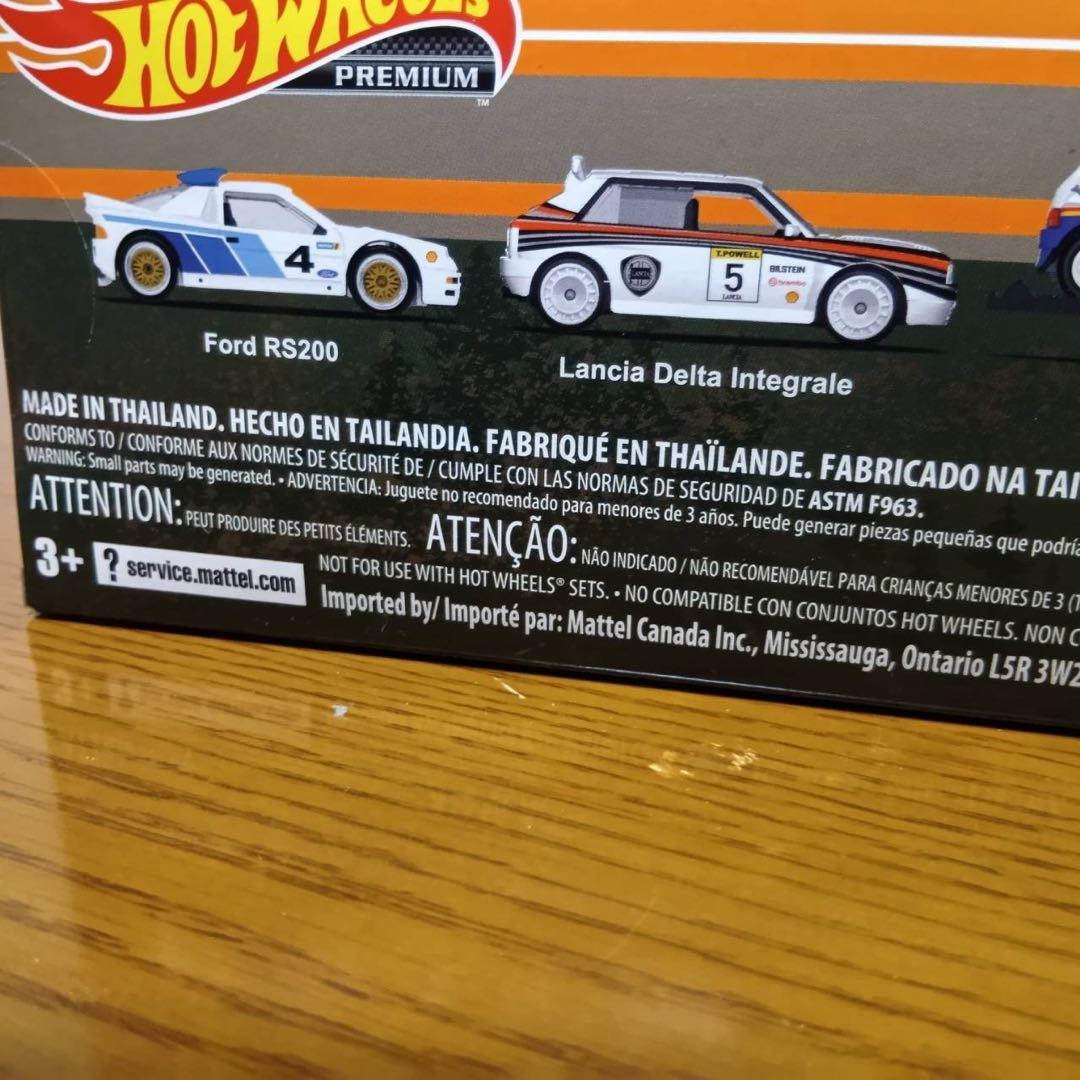 ホットウィール　プレミアム　4台セット 1/64