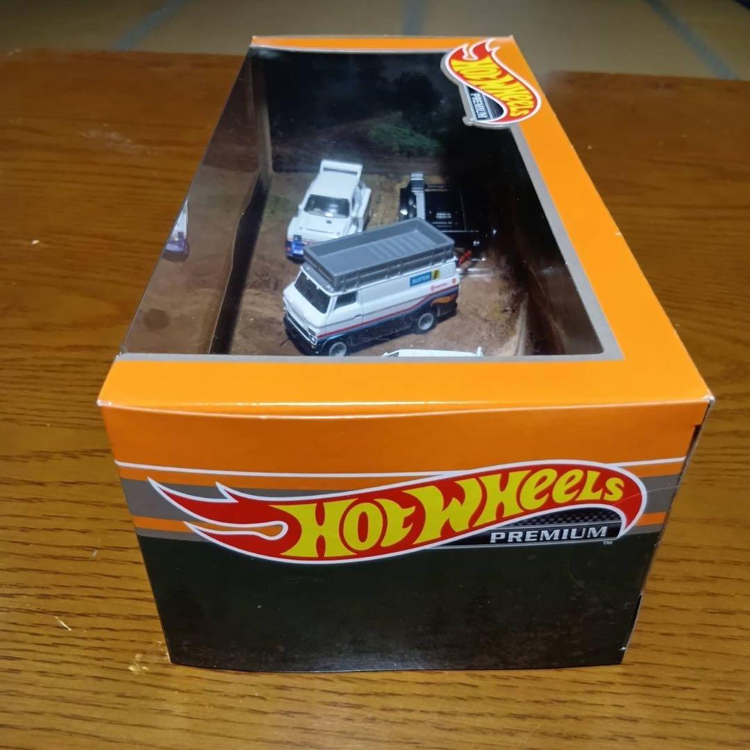 ホットウィール　プレミアム　4台セット 1/64