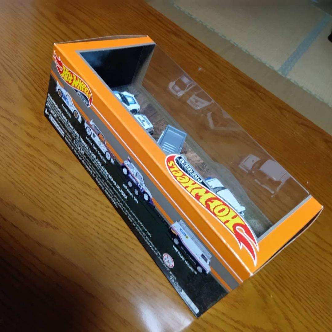 ホットウィール　プレミアム　4台セット 1/64