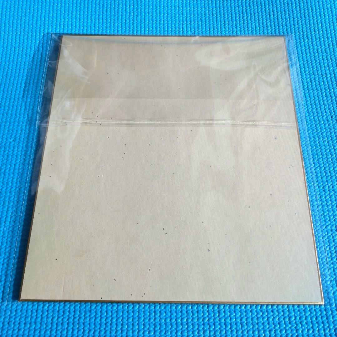 【美品】ハウンドドッグ メンバー 直筆サイン色紙