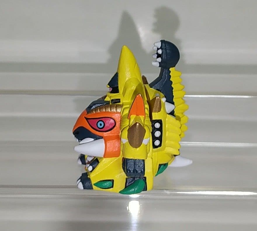 ジオダンテ ガン消し リペイント SDガンダム外伝 ガシャポン 消しゴム