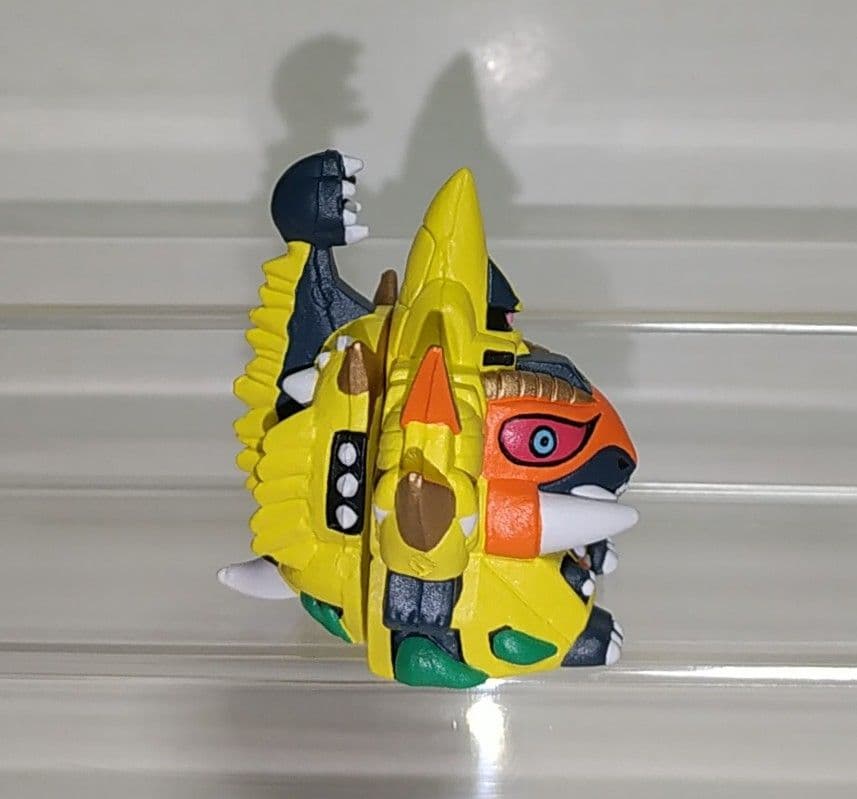 ジオダンテ ガン消し リペイント SDガンダム外伝 ガシャポン 消しゴム