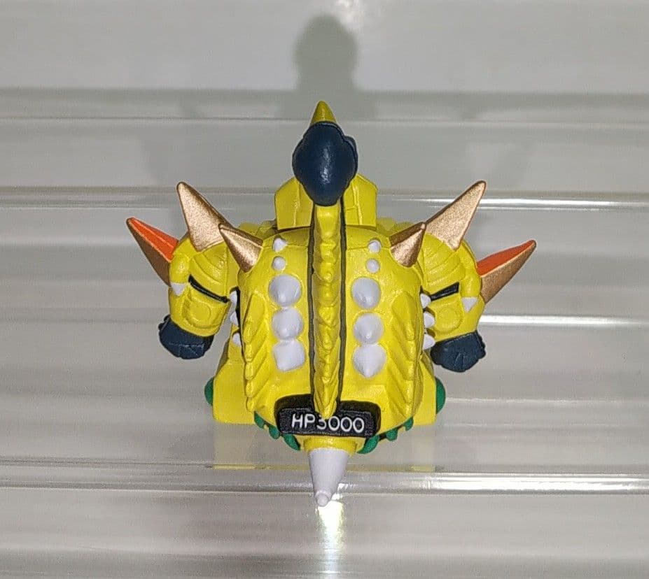 ジオダンテ ガン消し リペイント SDガンダム外伝 ガシャポン 消しゴム