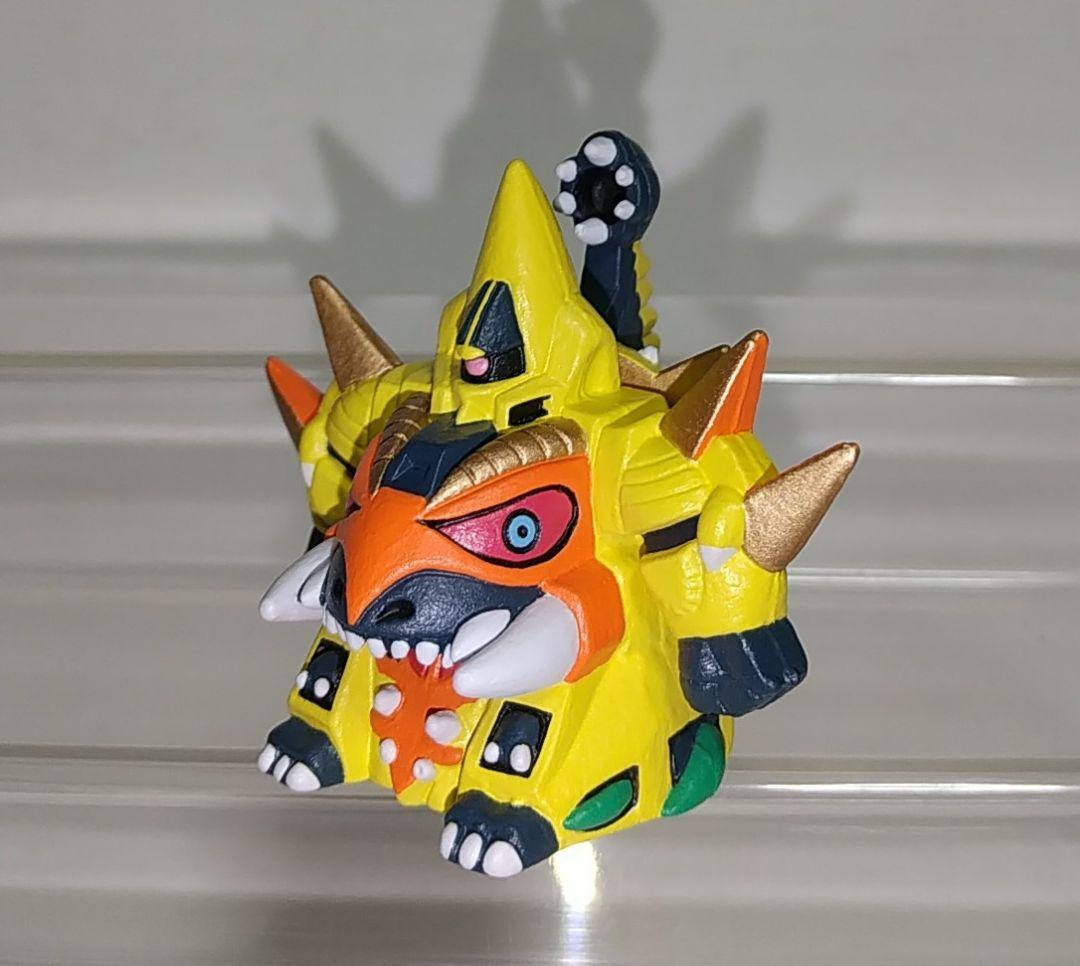 ジオダンテ ガン消し リペイント SDガンダム外伝 ガシャポン 消しゴム