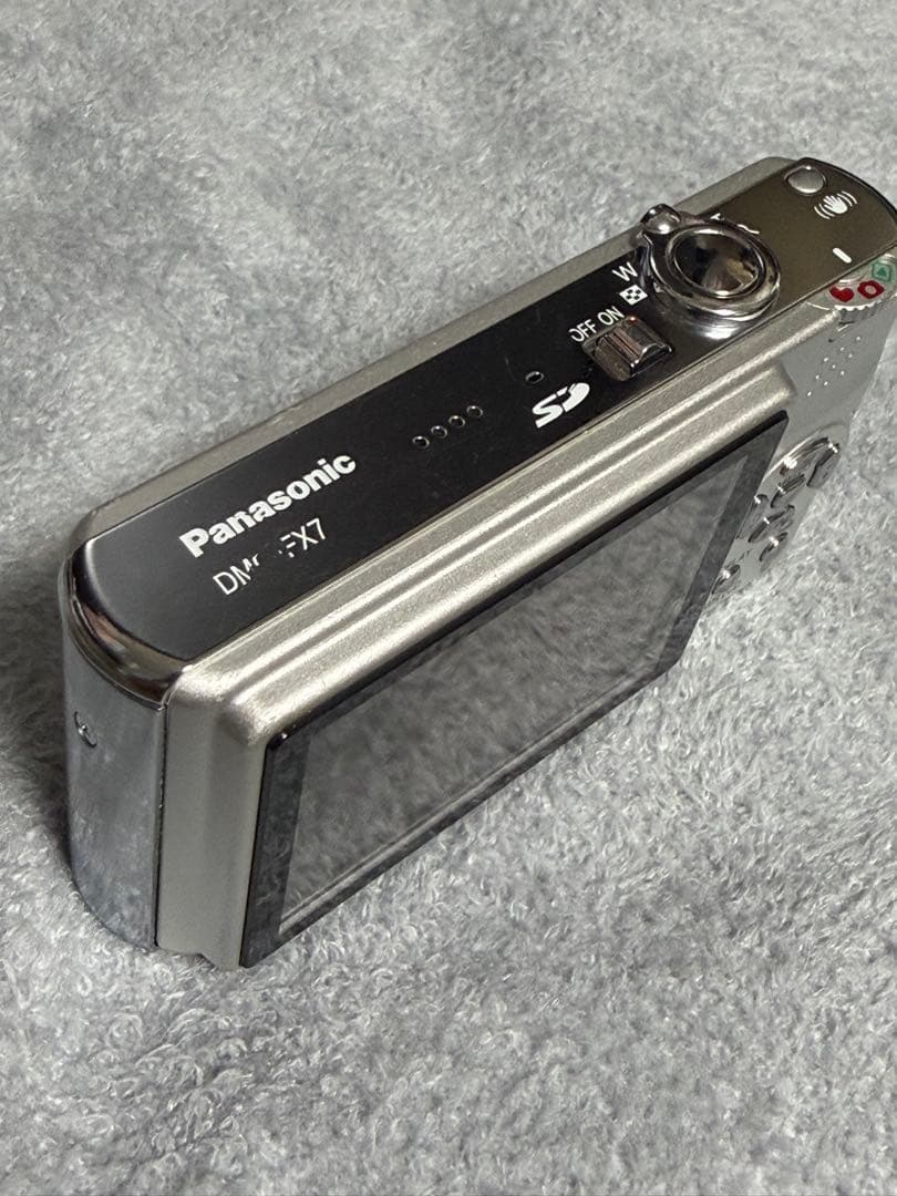 動作品 Panasonic LUMIX DMC-FX7 デジタルカメラ