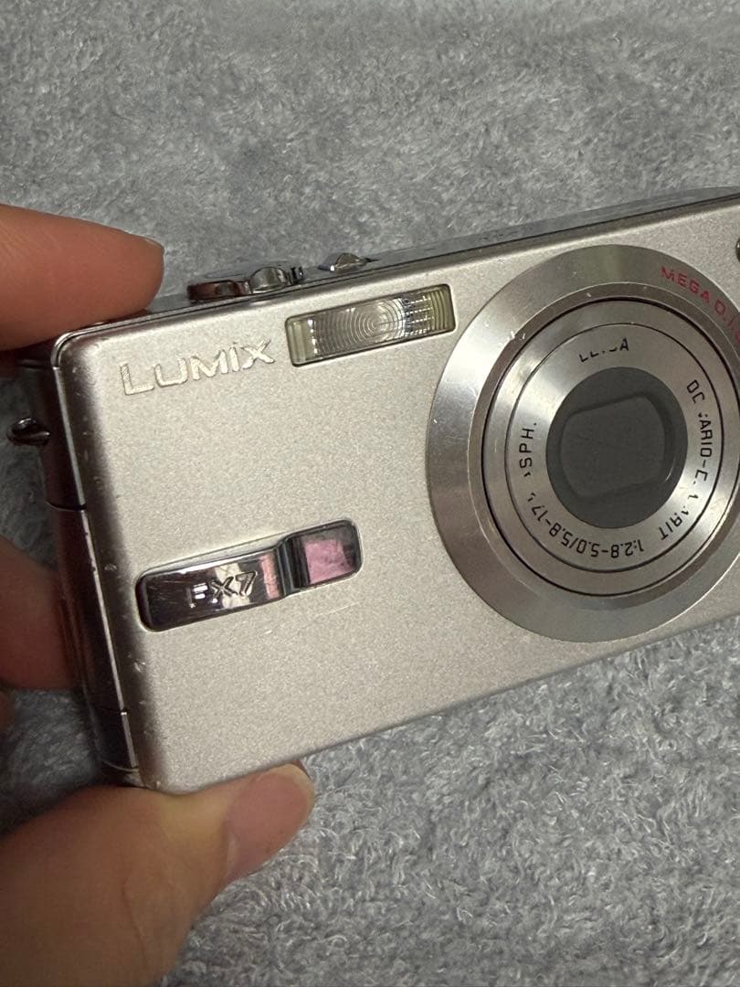 動作品 Panasonic LUMIX DMC-FX7 デジタルカメラ