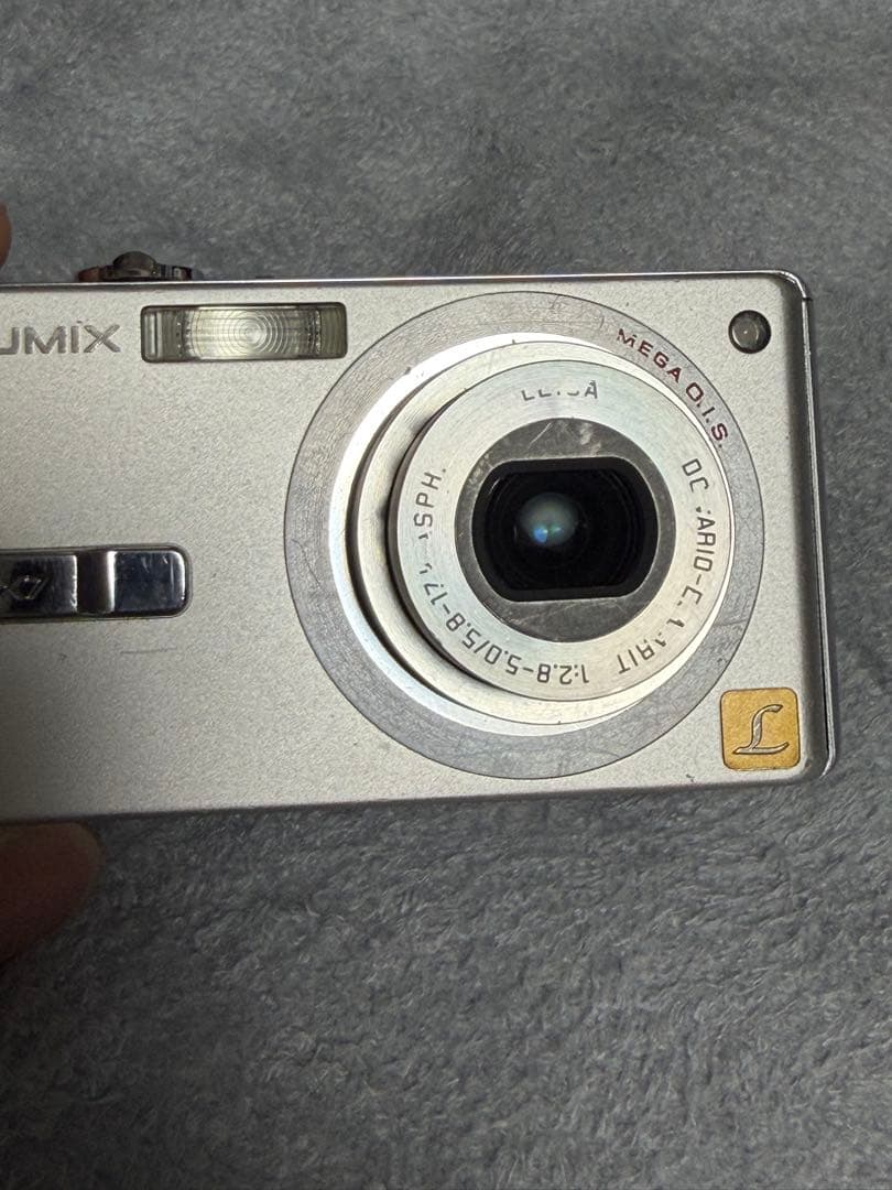 動作品 Panasonic LUMIX DMC-FX7 デジタルカメラ