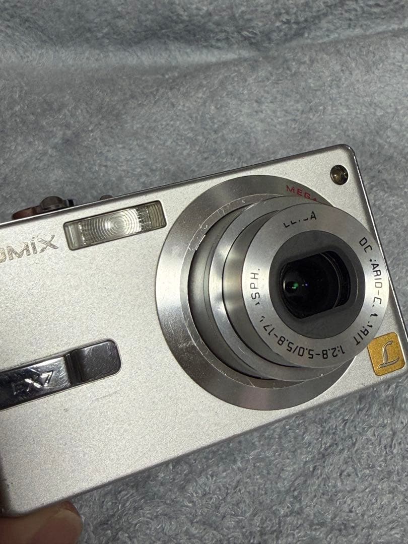 動作品 Panasonic LUMIX DMC-FX7 デジタルカメラ