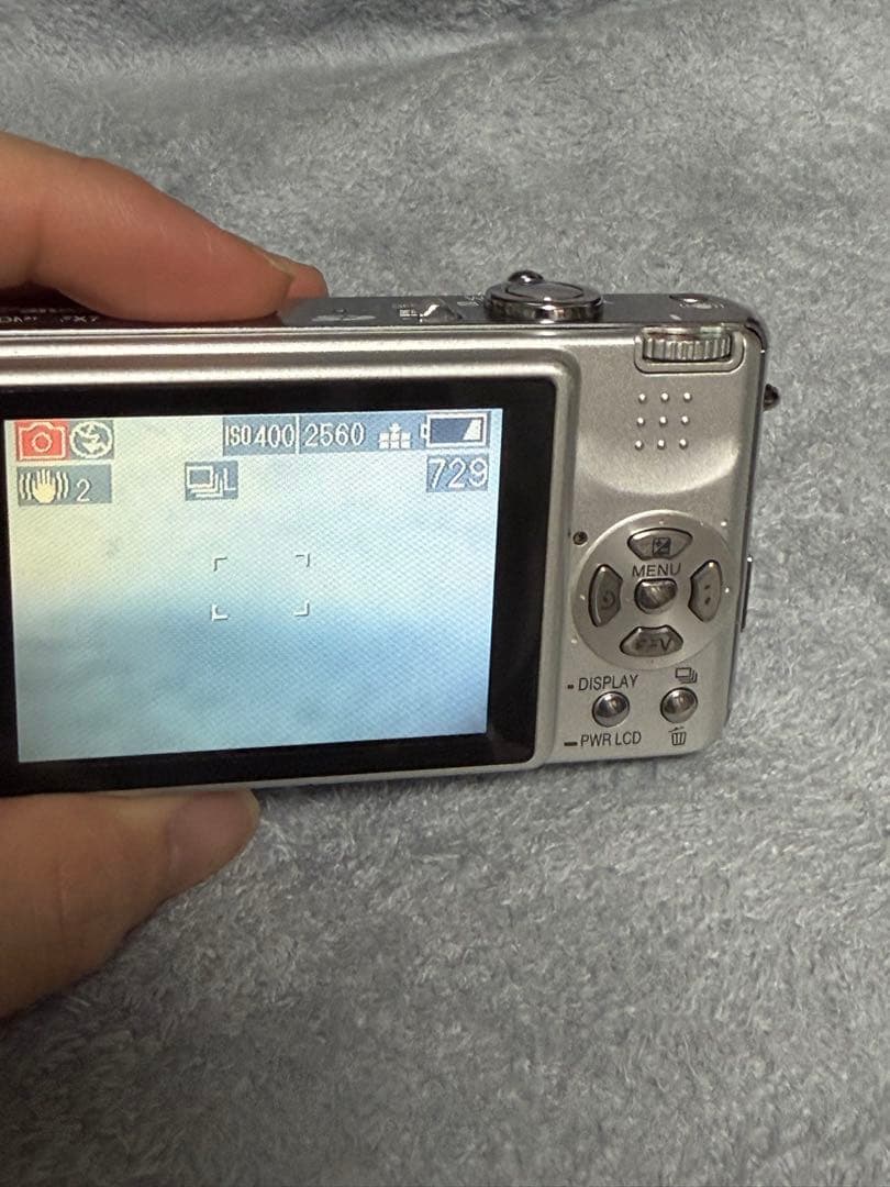 動作品 Panasonic LUMIX DMC-FX7 デジタルカメラ