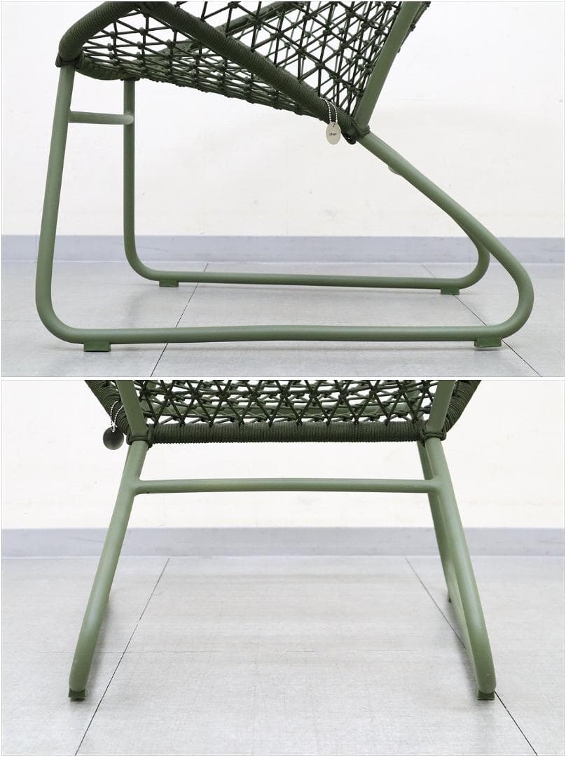 ウーブンプラス オリバー アウトドア ガーデン チェア 椅子 S+CU-A162