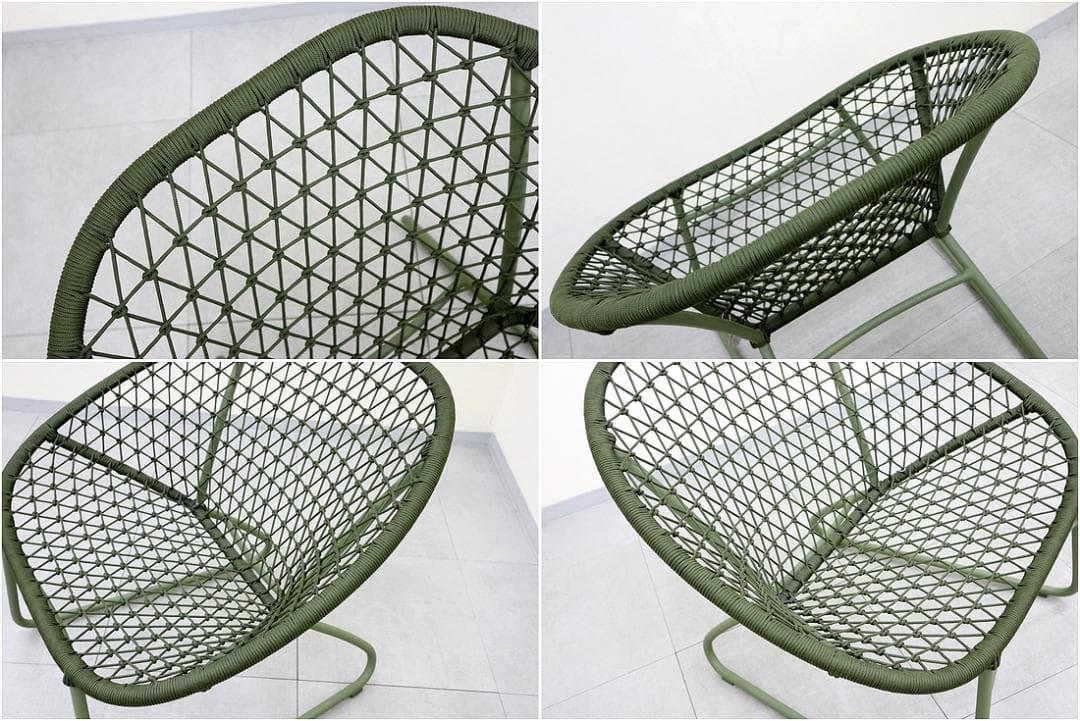 ウーブンプラス オリバー アウトドア ガーデン チェア 椅子 S+CU-A162