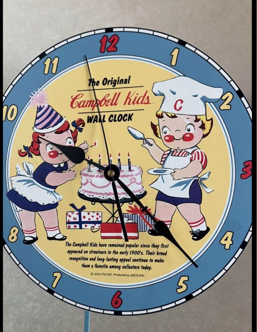 Campbell's キャンベル 振り子時計