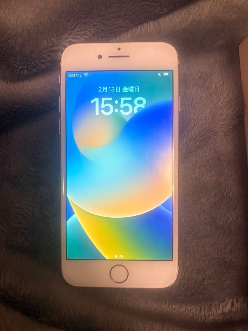 携帯電話本体 iPhone8 256GB