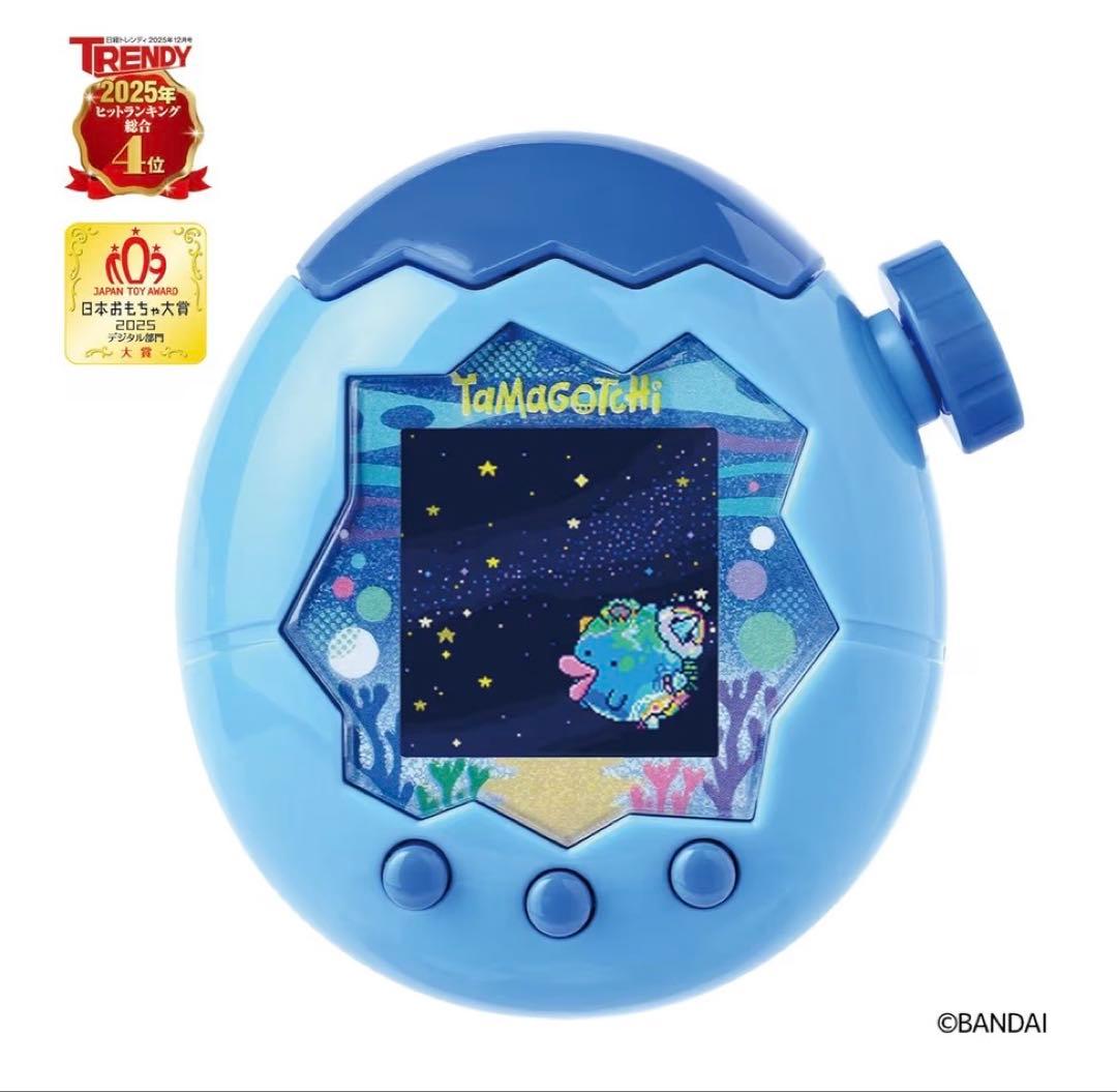 たまごっちパラダイス　blue water BANDAI