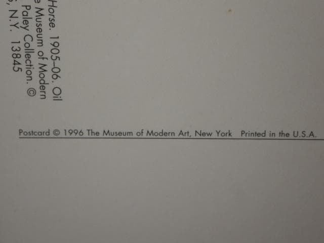 90’S★パブロ・ピカソ★馬を引く少年★壁掛け★ビンテージ★アート