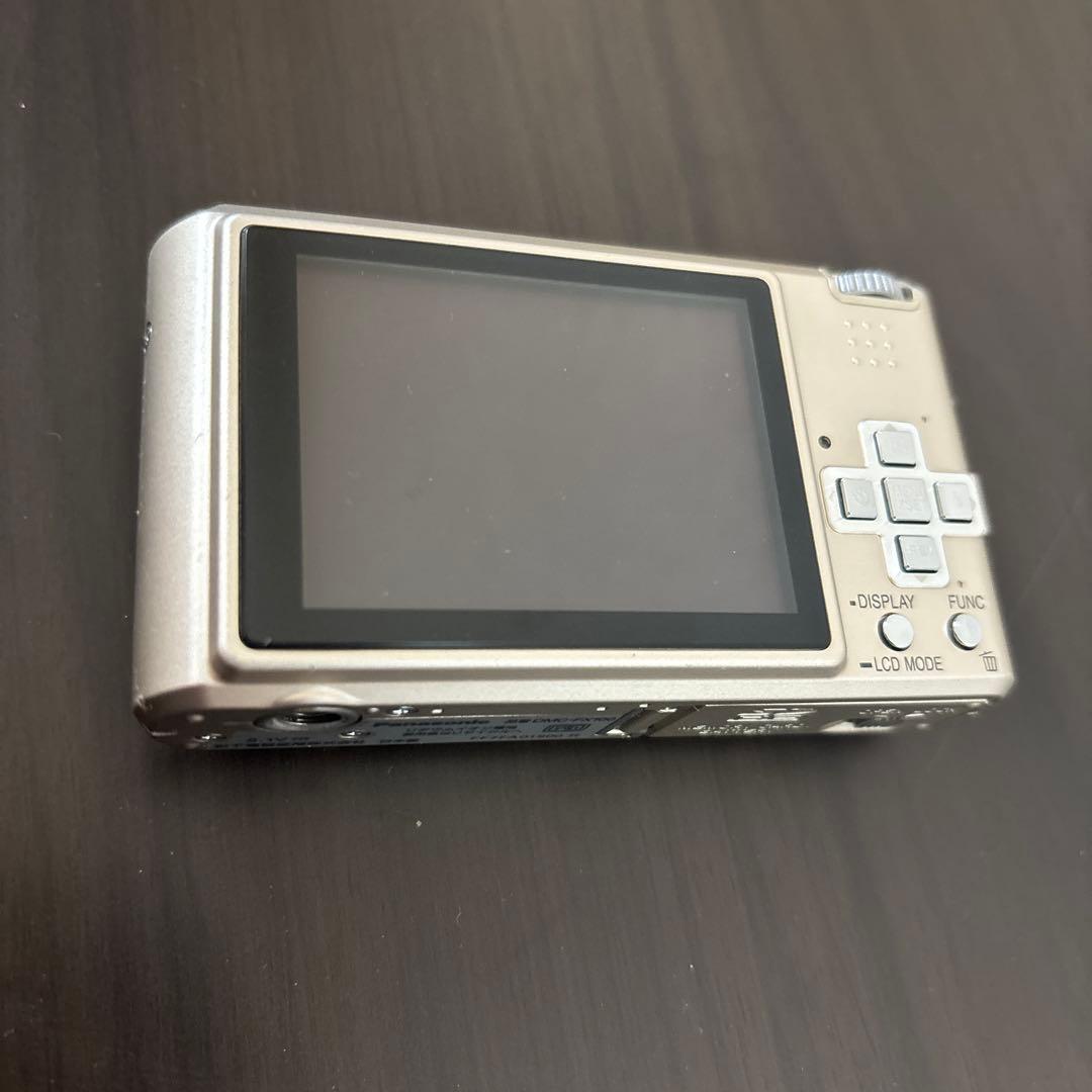 LUMIX 12メガピクセル コンパクトデジタルカメラ 動作確認はできていません