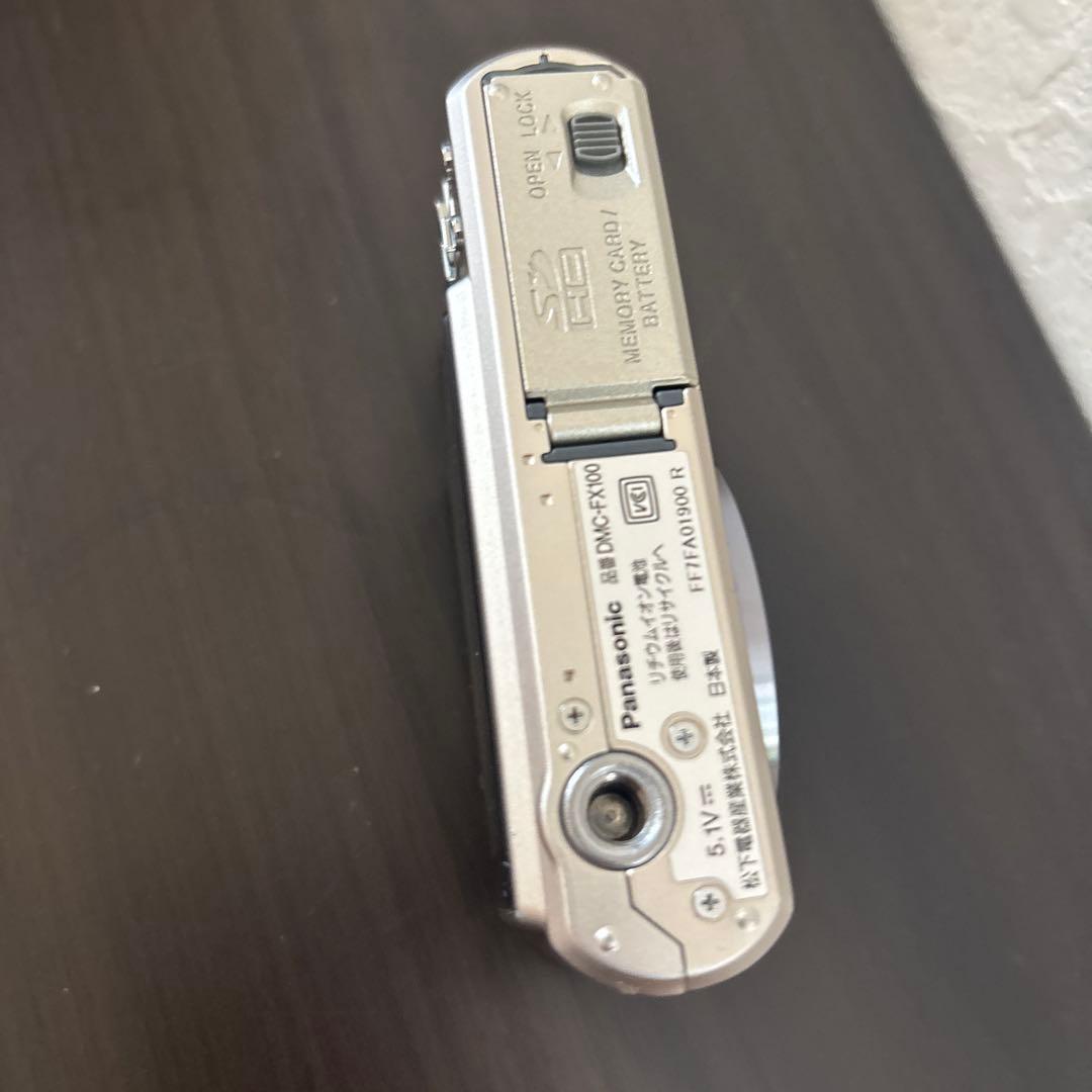 LUMIX 12メガピクセル コンパクトデジタルカメラ 動作確認はできていません