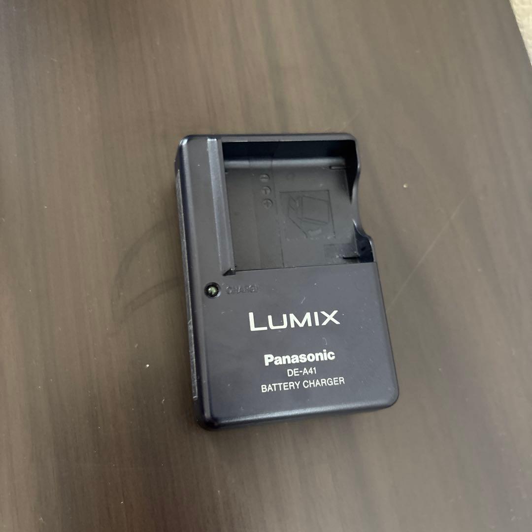 LUMIX 12メガピクセル コンパクトデジタルカメラ 動作確認はできていません