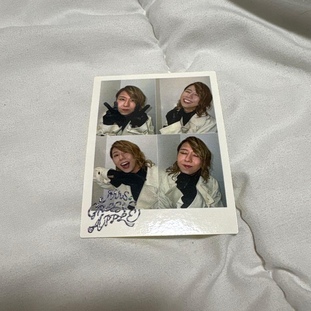 Mrs. GREEN APPLE ステッカー 3枚セット