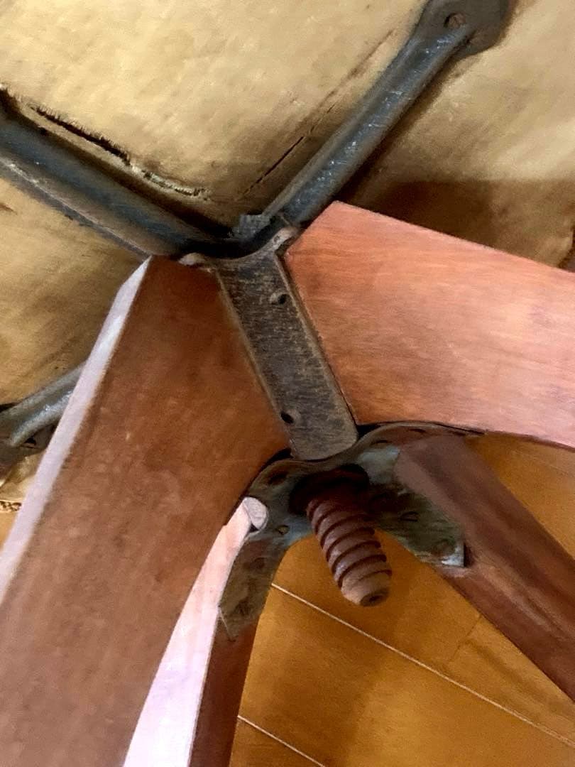 【引取限定】ヴィンテージ椅子 国産ヴィンテージ