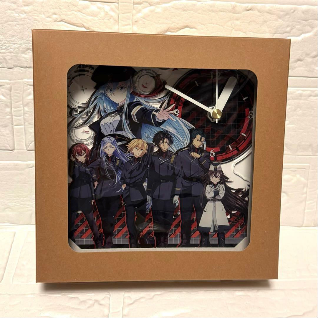 新品・未開封　86 -エイティシックス- アクリル置時計