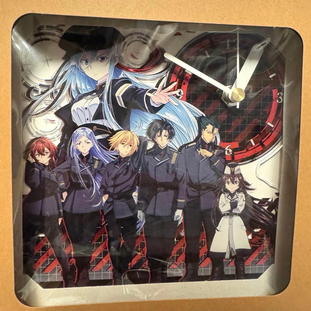 新品・未開封　86 -エイティシックス- アクリル置時計