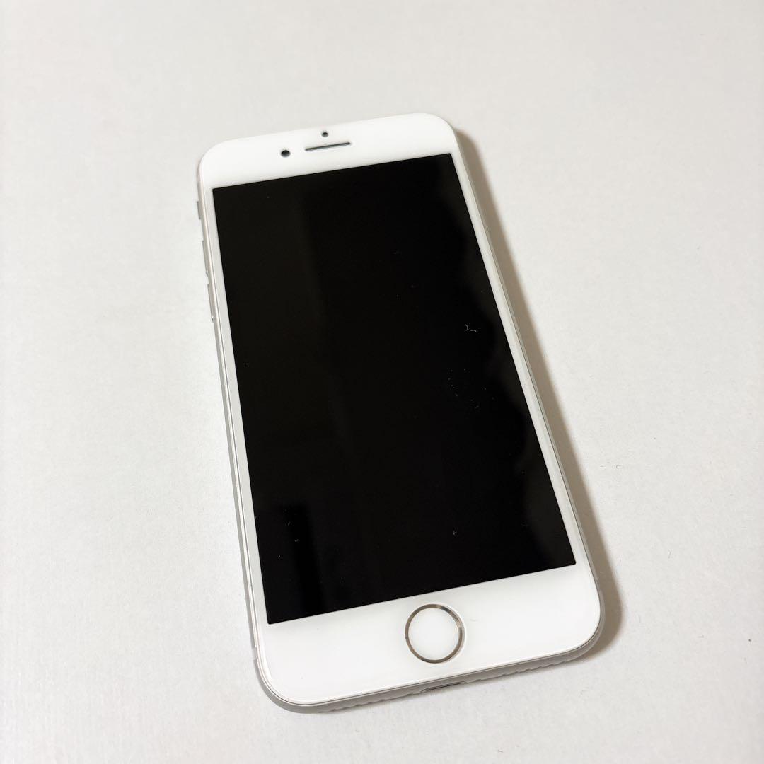 iPhone8 64GB 初期化済み シルバー ホワイト　バッテリー88%
