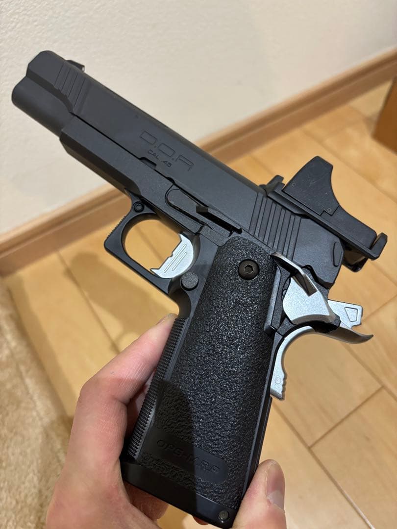 東京マルイ ハイキャパ D.O.R マイクロプロサイト付き