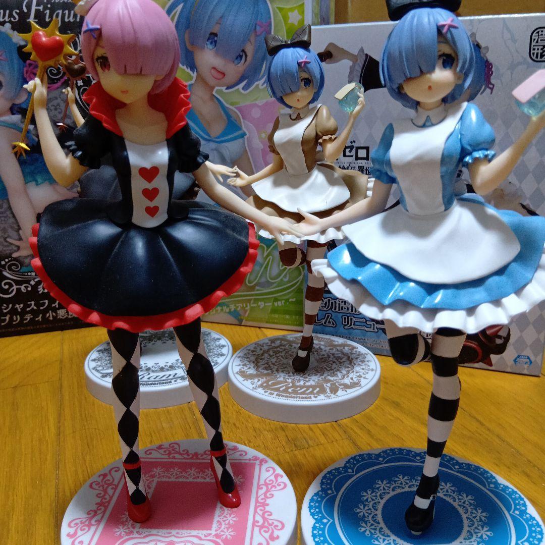 ◆レム・ラム・天使のレムなど　 11体　まとめ売り　フィギュア　セット　宅1
