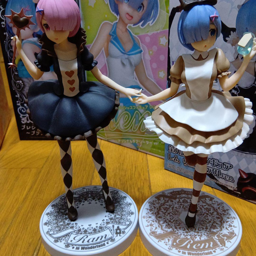 ◆レム・ラム・天使のレムなど　 11体　まとめ売り　フィギュア　セット　宅1