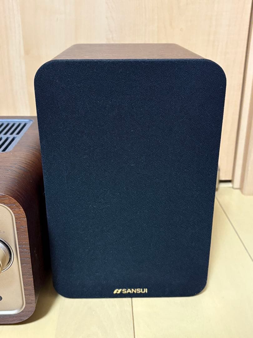 16 SANSUI SMC-300BT真空管ハイブリッドアンプ搭載